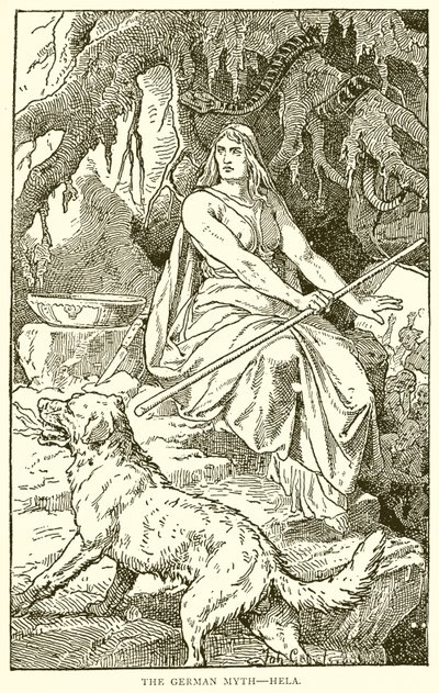 Le Mythe Allemand--Hela - English School