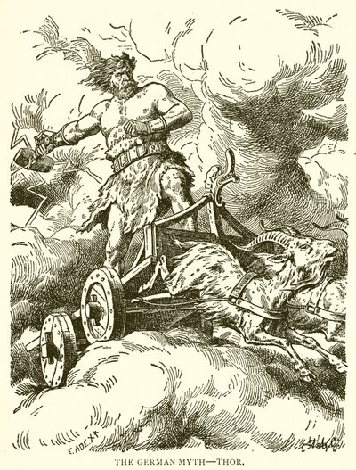 Le Mythe Allemand--Thor - English School