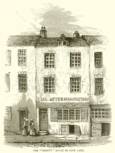 La maison des fantômes dans Cock Lane - English School