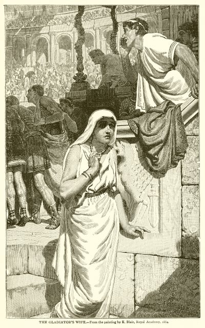 La femme du gladiateur - English School
