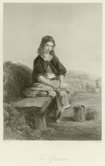 La glaneuse - English School