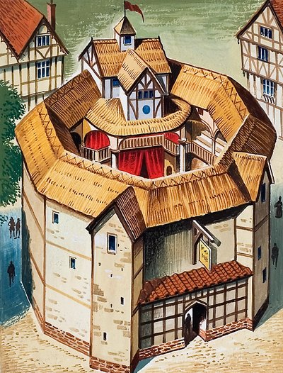 Le Globe Theatre - English School