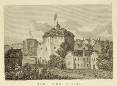 Le Théâtre du Globe sur Bankside tel qu