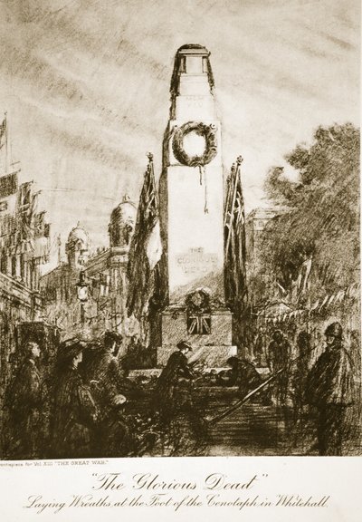 Les morts glorieux, 1914-19 - English School