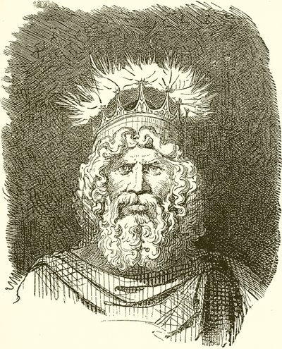 Le dieu Thor - English School