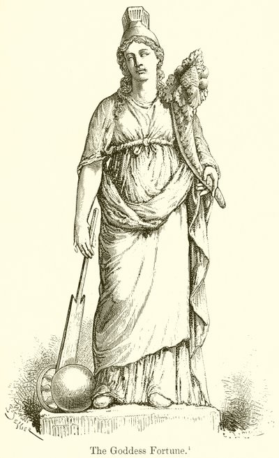 La Déesse Fortune - English School