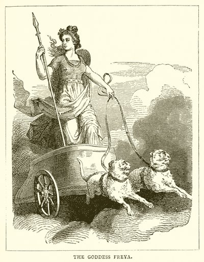 La déesse Freya - English School