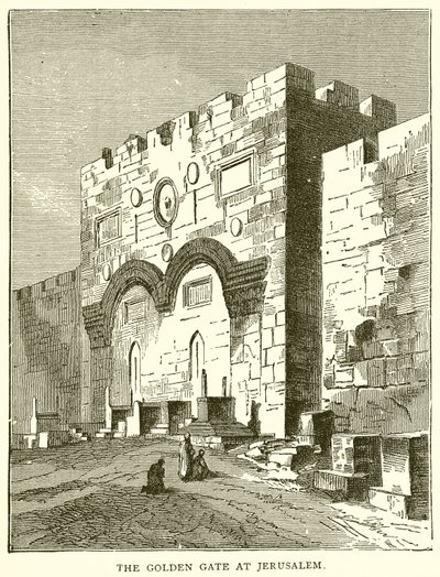 La Porte Dorée à Jérusalem - English School