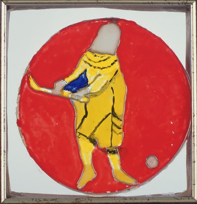 Le Golfeur, également connu sous le nom de la Fenêtre de Crecy, de la fenêtre est, c.1340 - English School