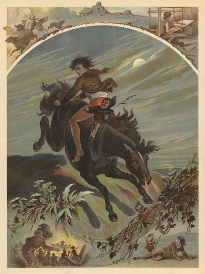 Le bon nain et le mauvais gobelin - English School