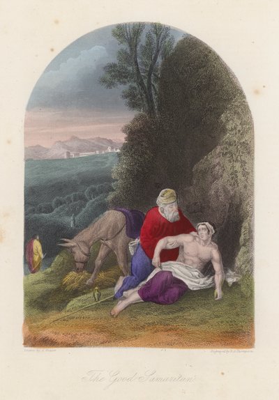 Le Bon Samaritain - English School