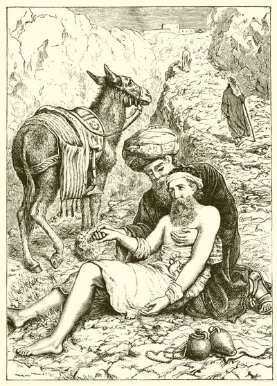 Le Bon Samaritain - English School