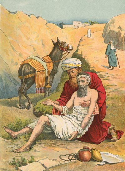 Le Bon Samaritain - English School