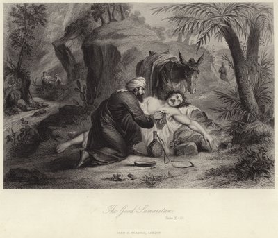 Le Bon Samaritain - English School