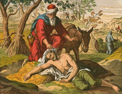 Le Bon Samaritain - English School