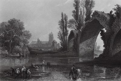 Le pont gothique d