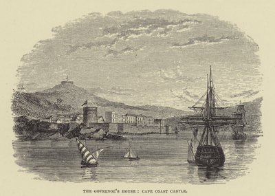 La Maison du Gouverneur, Château du Cap Côte - English School