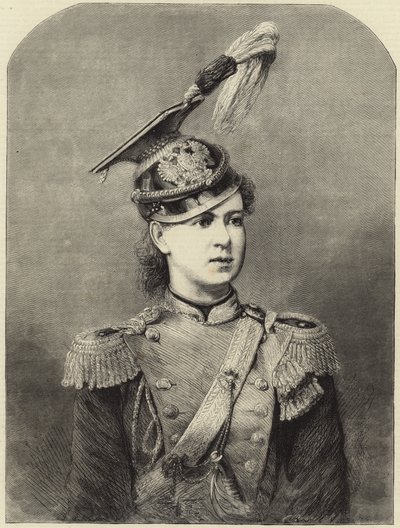 La grande-duchesse Marie de Russie - English School
