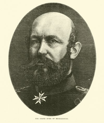 Le Grand-Duc de Mecklembourg, septembre 1870 - English School