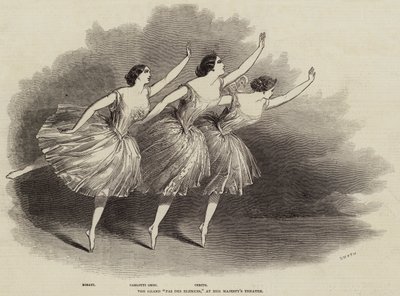 Le Grand "Pas Des Éléments," au théâtre de Sa Majesté - English School