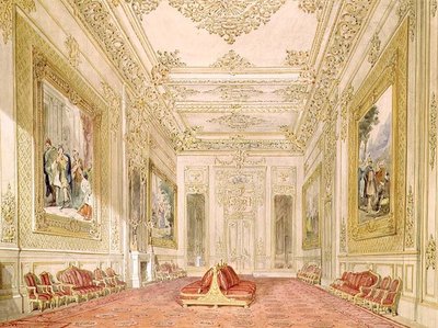 La Grande Salle de Réception, Château de Windsor - English School