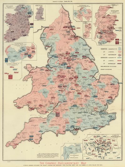 La carte parlementaire graphique - English School