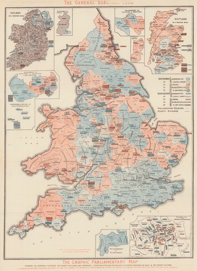 Carte parlementaire graphique - English School