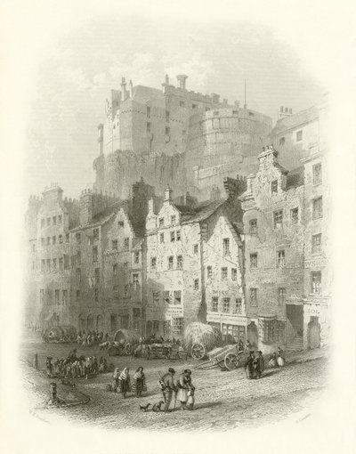 Le Grassmarket - English School