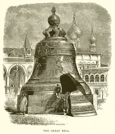 La grande cloche - English School