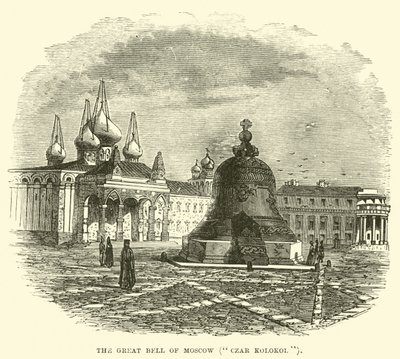 La Grande Cloche de Moscou, Czar Kolokol - English School