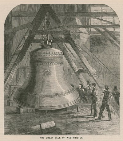 La Grande Cloche de Westminster - English School
