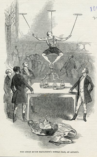 Les Grands Équilibristes Néerlandais, illustration tirée de l
