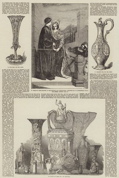 La Grande Exposition (gravure) - English School