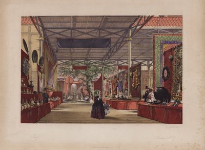 La Grande Exposition de 1851, Inde No 7 - English School