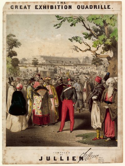 Quadrille de la Grande Exposition (1851) - English School