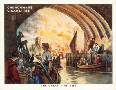 Le Grand Incendie - English School