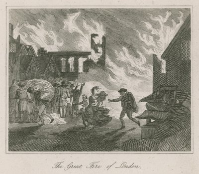 Le Grand Incendie de Londres - English School