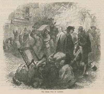 Le Grand Incendie de Londres - English School