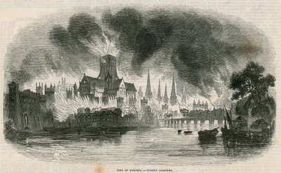 Le Grand Incendie de Londres - English School