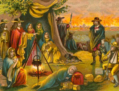 Le Grand Incendie de Londres, 1666 - English School