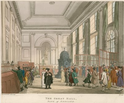 La Grande Salle, Banque d