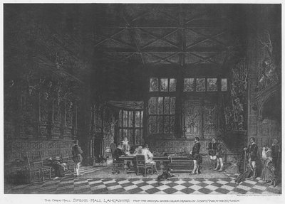 La Grande Salle, Speke Hall, Lancashire - English School