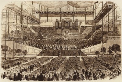 Le grand festival de Handel - English School