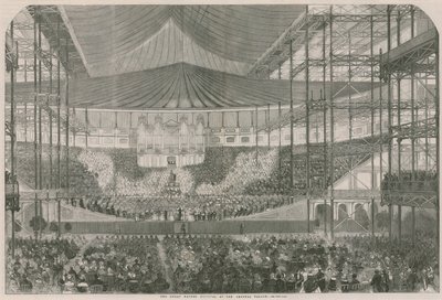 Le grand festival Handel au Crystal Palace - English School
