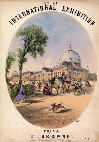La Grande Exposition internationale (1862) - English School