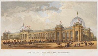 La grande exposition internationale (chromolithographie) - English School