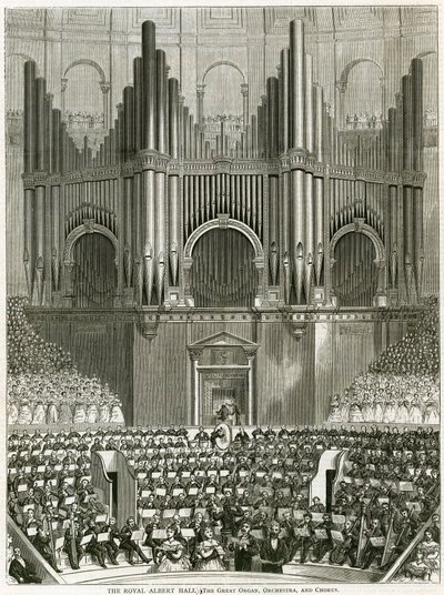 Le Grand Orgue du Royal Albert Hall - English School