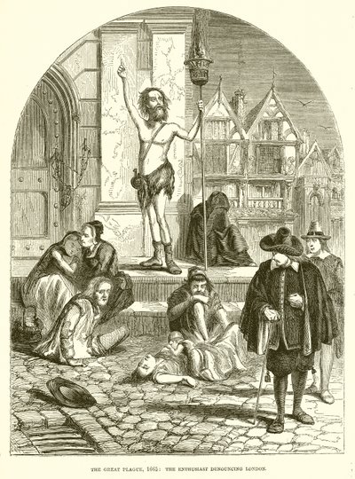 La Grande Peste, 1665 : L