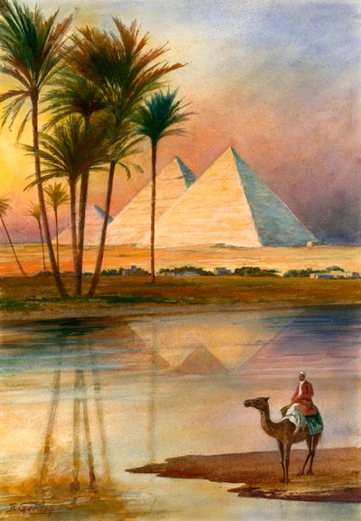 La Grande Pyramide de Gizeh - English School