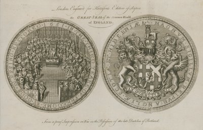 Le Grand Sceau du Commonwealth d